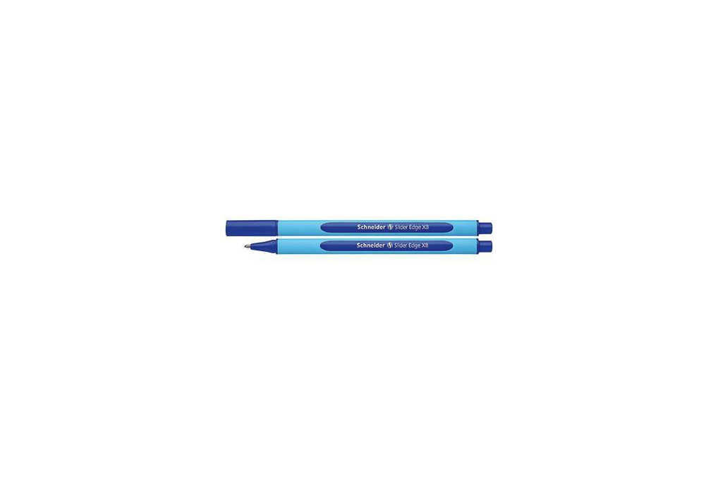 Schneider Kugelschreiber Slider Edge 152203 0,7mm Kappenmodell bl