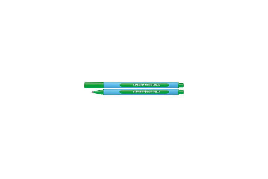 Schneider Kugelschreiber Slider Edge 152204 0,7mm Kappenmodell gn