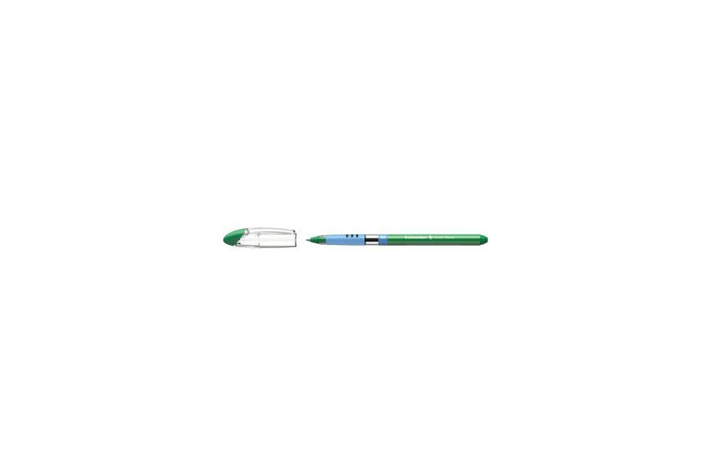 Schneider Kugelschreiber Slider 151104 M 1mm Kappenmodell grün
