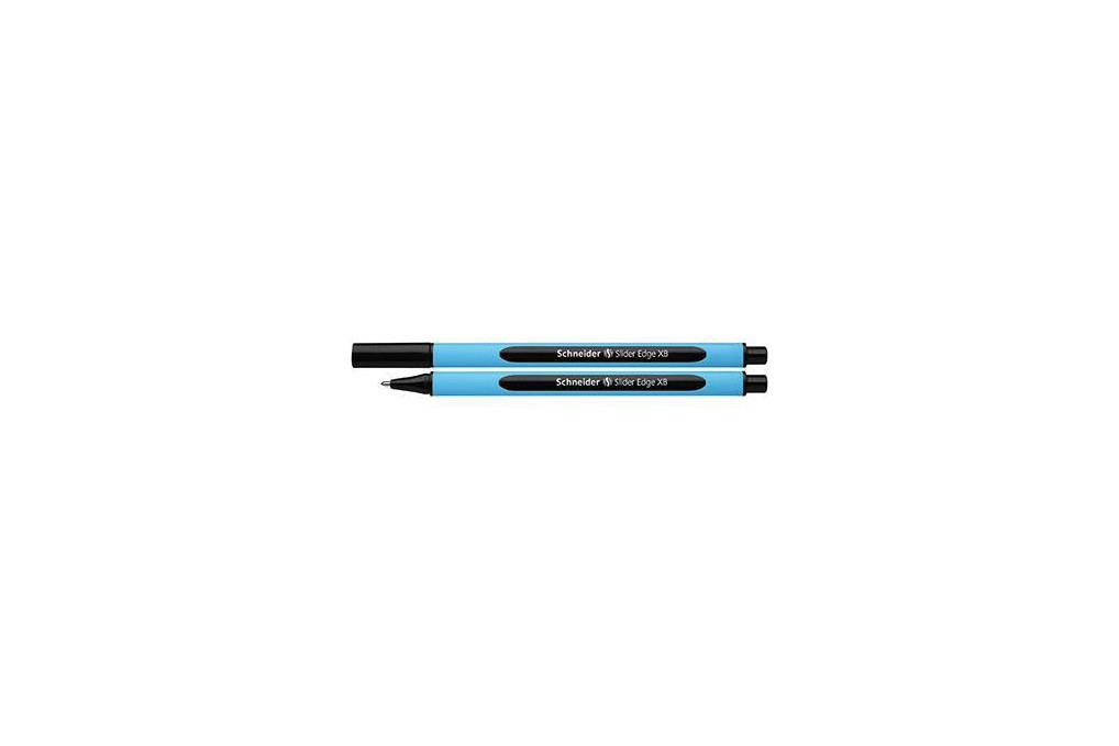 Schneider Kugelschreiber Slider Edge 152201 0,7mm Kappenmodell sw