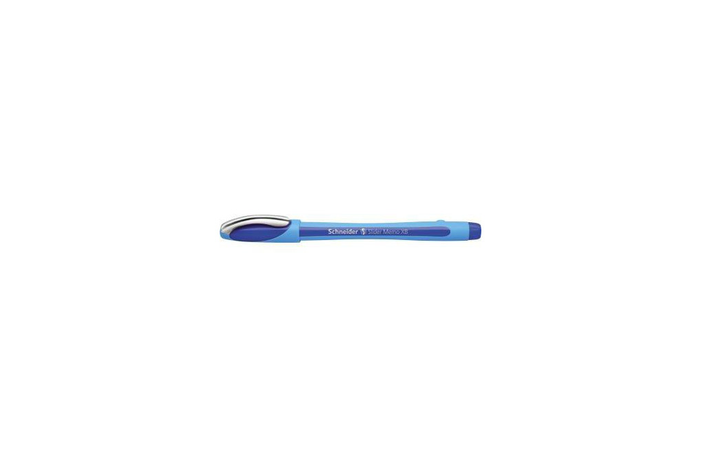 Schneider Kugelschreiber Slider Memo XB 150203 1mm blau