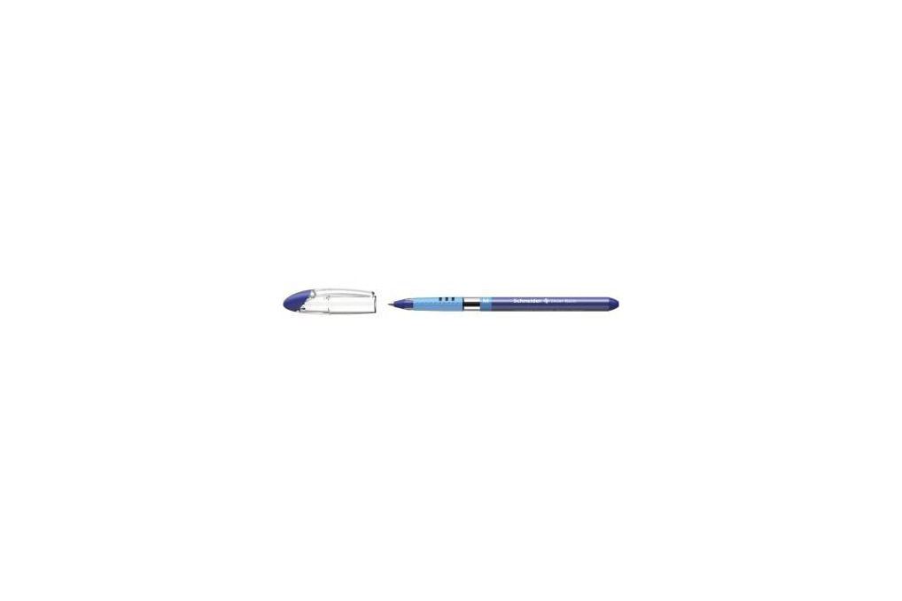 Schneider Kugelschreiber Slider 151103 M 1mm Kappenmodell blau