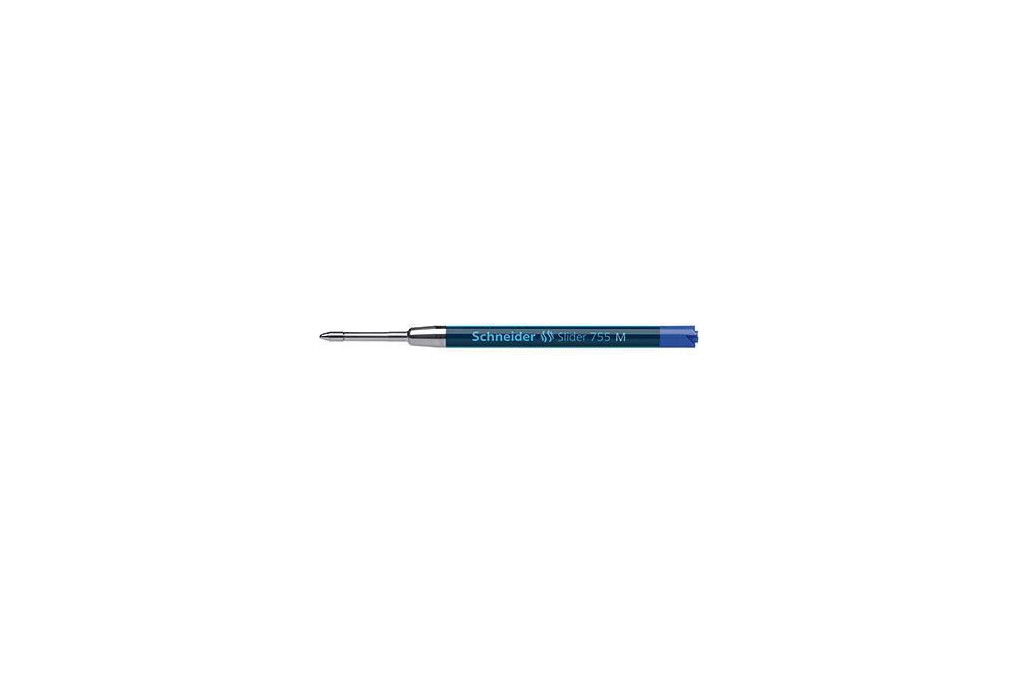 Schneider Kugelschreibermine Slider 755 175603 M 0,6mm blau Schneider Kugelschreibermine Slider 755 175603 M 0,6mm blau