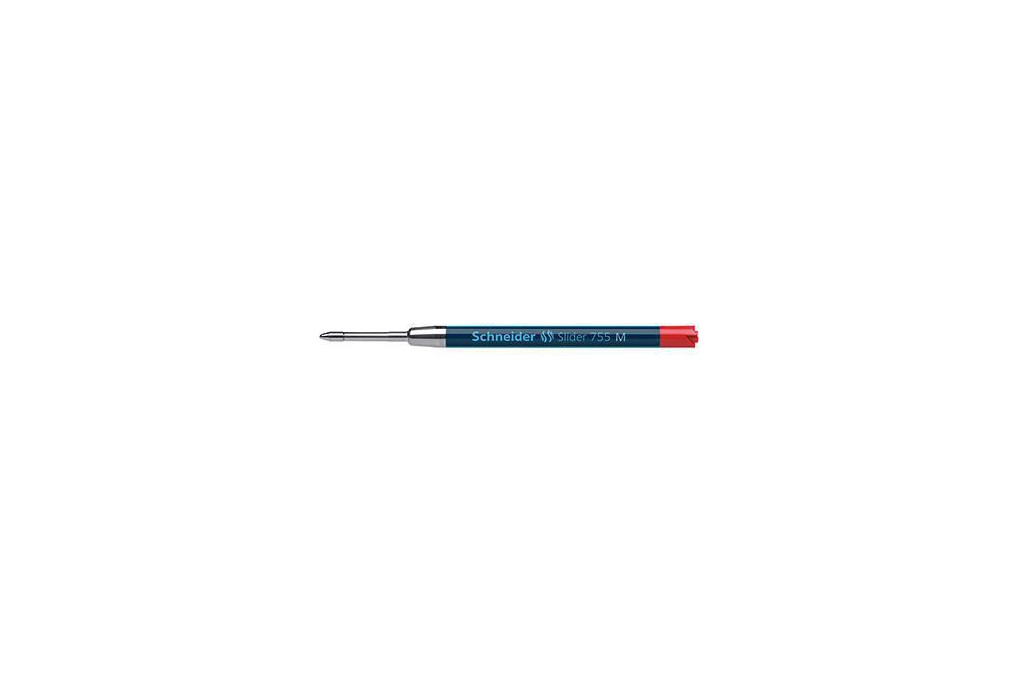 Schneider Kugelschreibermine Slider 755 175602 M 0,6mm rot