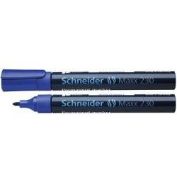 Schneider Permanentmarker Maxx 230 123003 Rundspitze 1 3mm blau Schneider Permanentmarker Maxx 230 123003 Rundspitze 1 3mm blau
