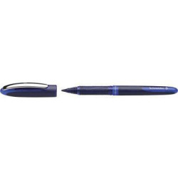 Schneider Tintenroller One Business 0,6mm tiefblau Mine blau
