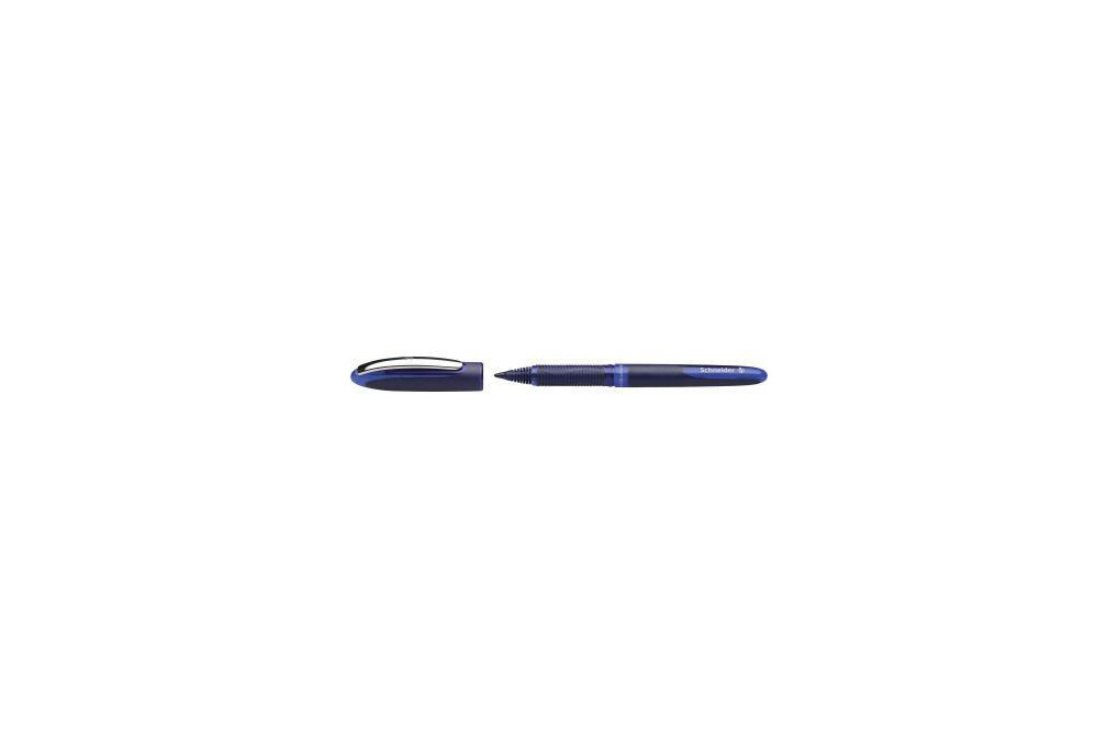 Schneider Tintenroller One Business 0,6mm tiefblau Mine blau