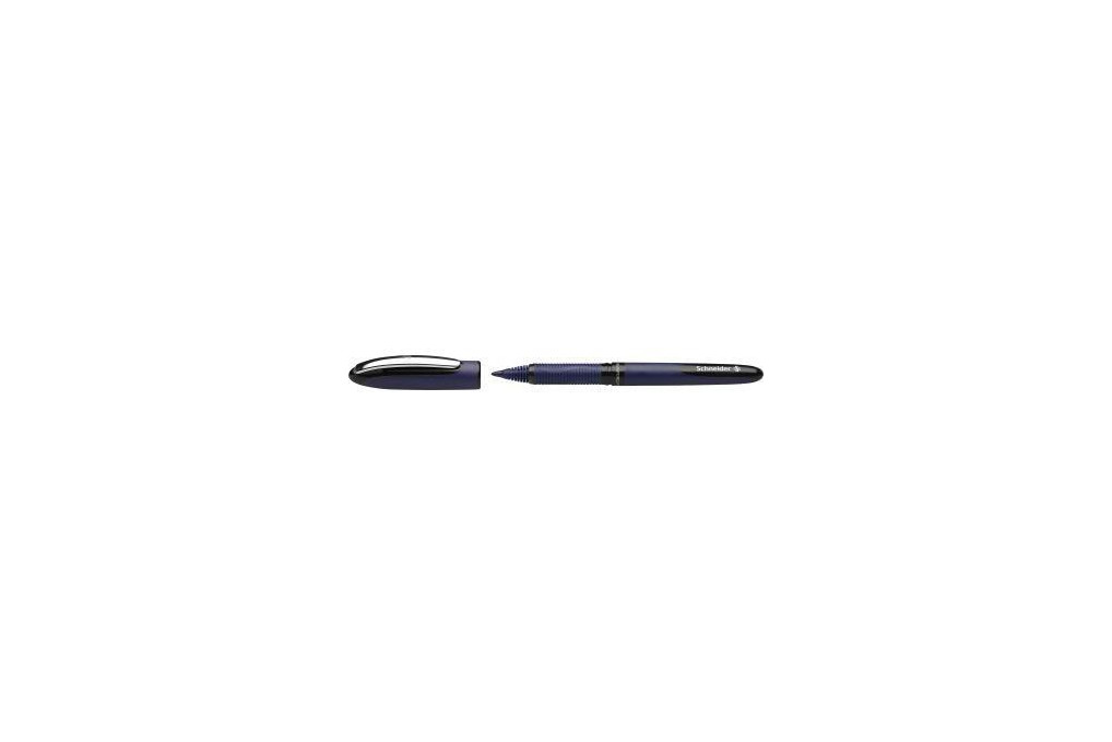 Schneider Tintenroller One Business 0,6mm tiefblau Mine schwarz