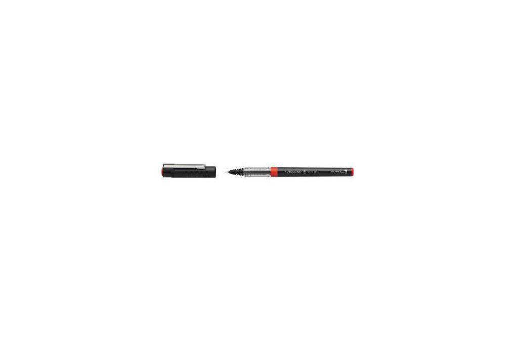 Schneider Tintenroller XTRA 805 8052 M 0,5mm Kappenmodell rot Schneider Tintenroller XTRA 805 8052 M 0,5mm Kappenmodell rot