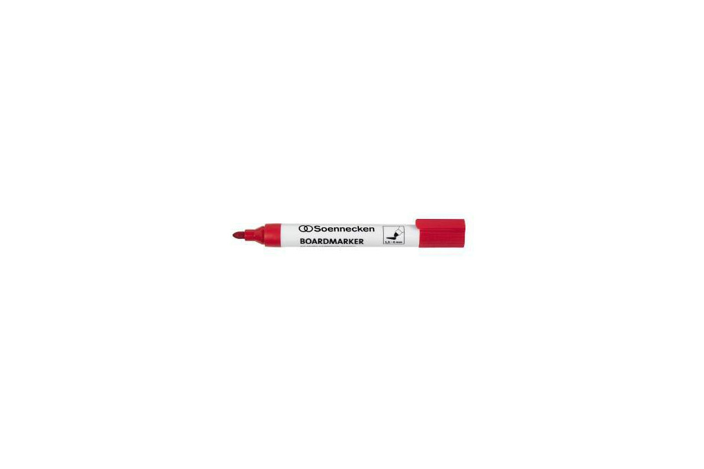 Soennecken Boardmarker 3124 1,5 4mm farbig sortiert 4 St. Pack.