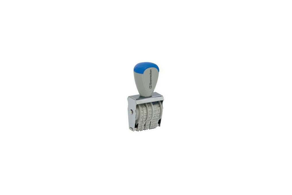 Soennecken Datumstempel 3835 Monat in Ziffern 4x26mm