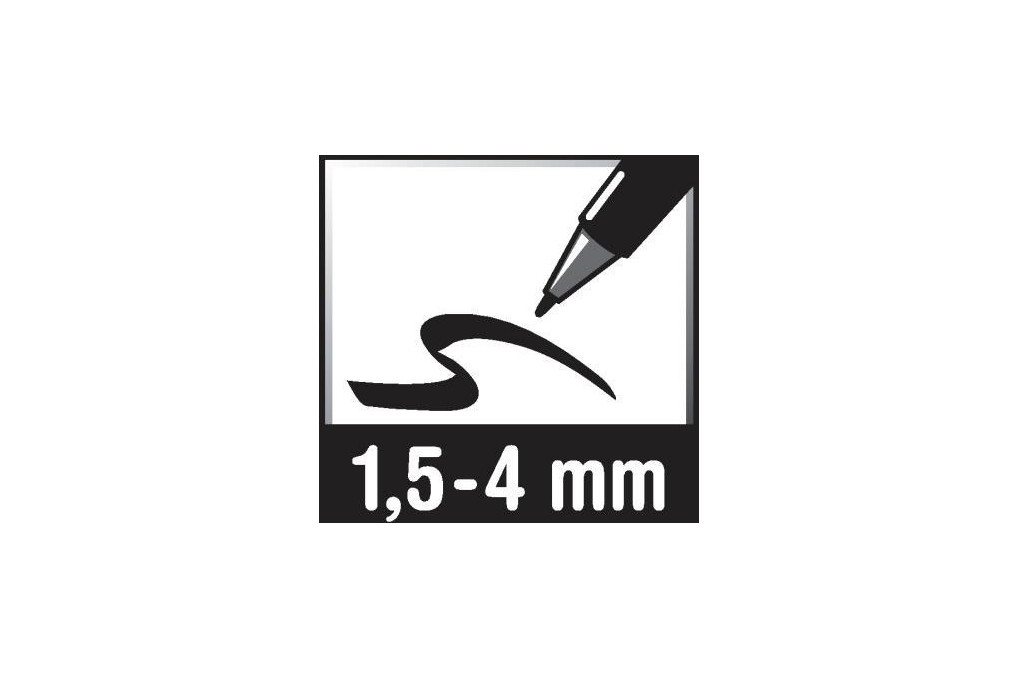 Soennecken Permanentmarker 3104 4mm Rundspitze rot Soennecken Permanentmarker 3104 4mm Rundspitze rot