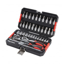 Steckschlüsselsatz, 46-tlg.