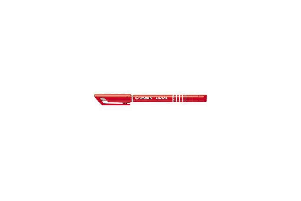 STABILO Fineliner SENSOR 189 40 0,3mm rot
