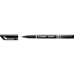 STABILO Fineliner SENSOR 189 46 0,3mm schwarz STABILO Fineliner SENSOR 189 46 0,3mm schwarz