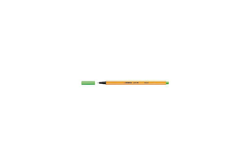 STABILO Fineliner point 88 88 43 0,4mm hellgrün