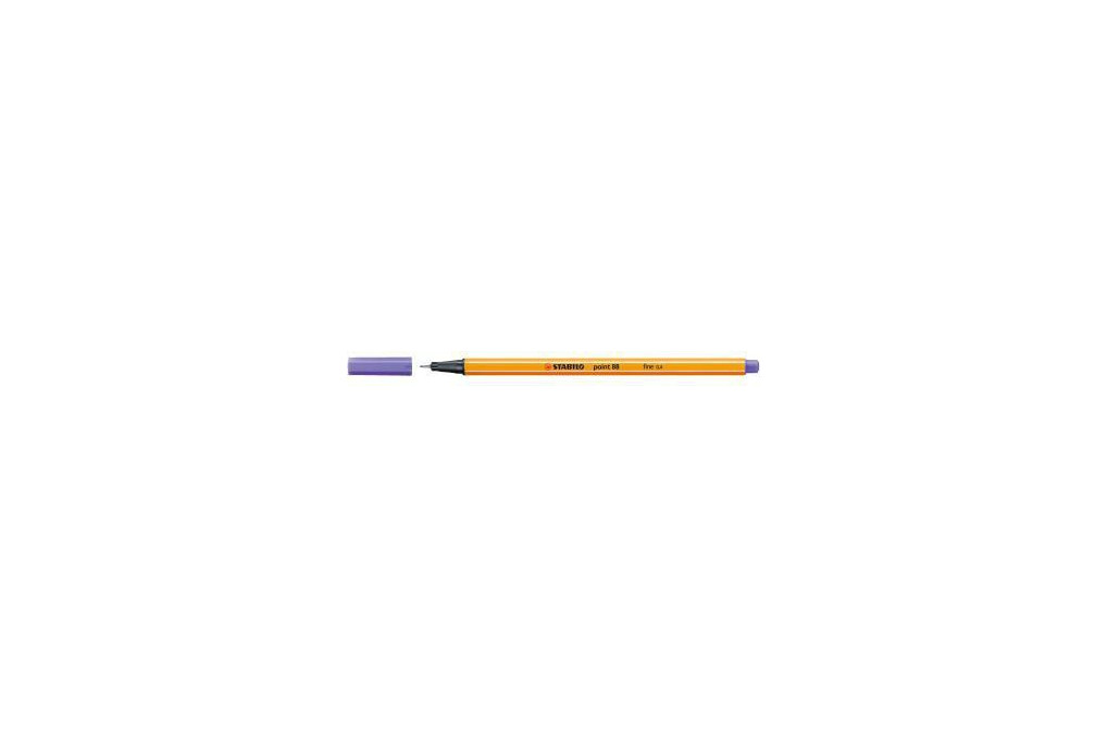 STABILO Fineliner point 88 88 55 0,4mm violett STABILO Fineliner point 88 88 55 0,4mm violett