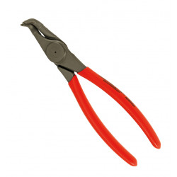 Montagezange für Innensicherungsringe (Bohrungen), Form D