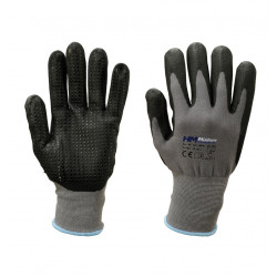 Montagehandschuh mit Noppen "SOLID DOT"