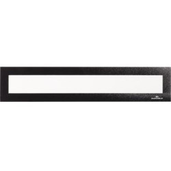 DURABLE Rahmen DURAFRAME TOP 498701 A3 sw 5 St. Pack.