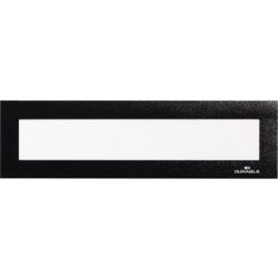 DURABLE Rahmen DURAFRAME TOP 498601 A4 sw 5 St. Pack.