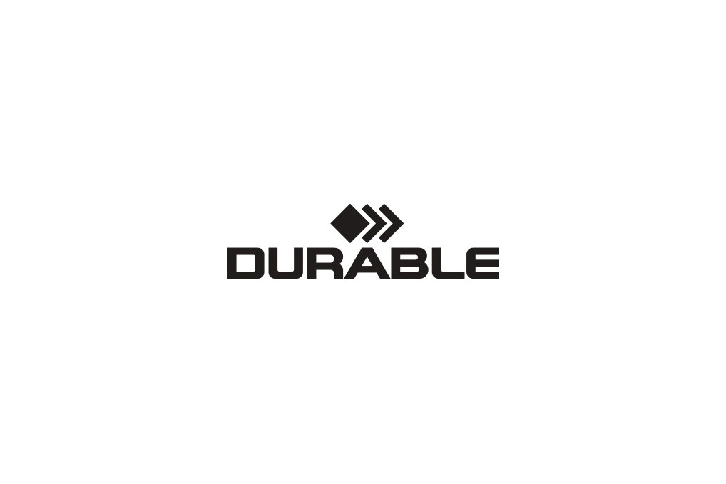 DURABLE Rahmen DURAFRAME TOP 498601 A4 sw 5 St. Pack.