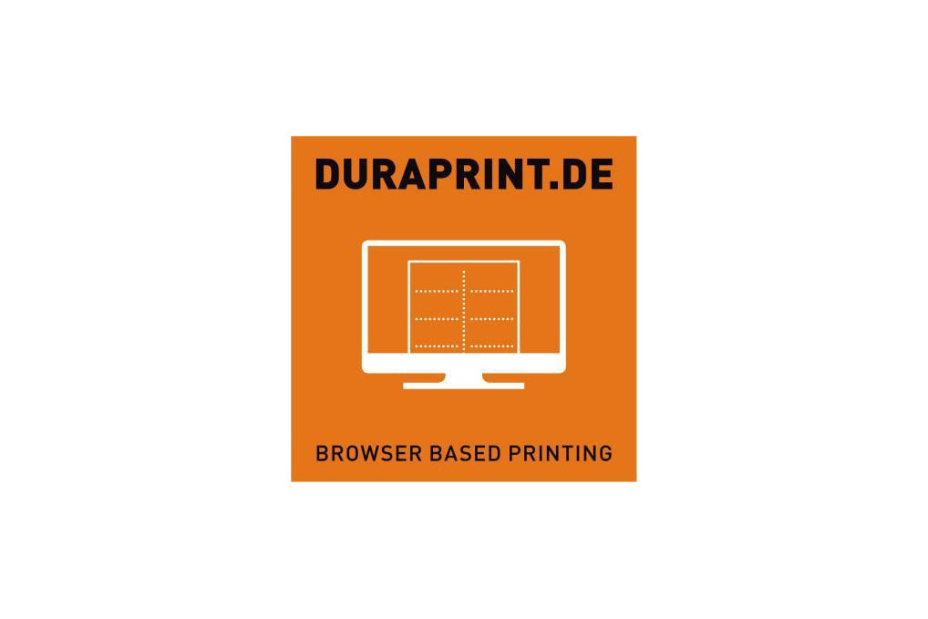 DURABLE Rahmen DURAFRAME TOP 498601 A4 sw 5 St. Pack.