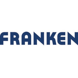 Franken Kundenstopper Standard BSA2 DIN A2 Aluminium silber
