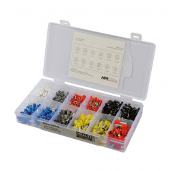 Aderendhülsen-Sortiment, 625-tlg.