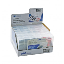 Blindnieten-Sortiment, 400-tlg.