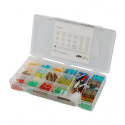 KFZ-Sicherungen-Sortiment, 147-tlg.