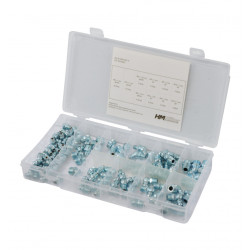 Schmiernippel-Sortiment, 110-tlg.