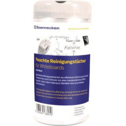 Soennecken Reinigungstuch 4829 f. Whiteboard 100 St. Pack.