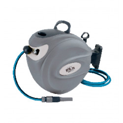 Garten-Schlauchtrommel 25 m, mit Aufrollautomatik