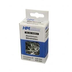 Aluminium-Blindnieten