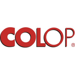 COLOP Datumstempel mini dater S120 1452000200 24mm Kunststoff blau