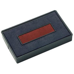COLOP Ersatzkissen E200 2 107108 blau rot