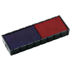 COLOP Stempelkissen E 12 S2 blau rot