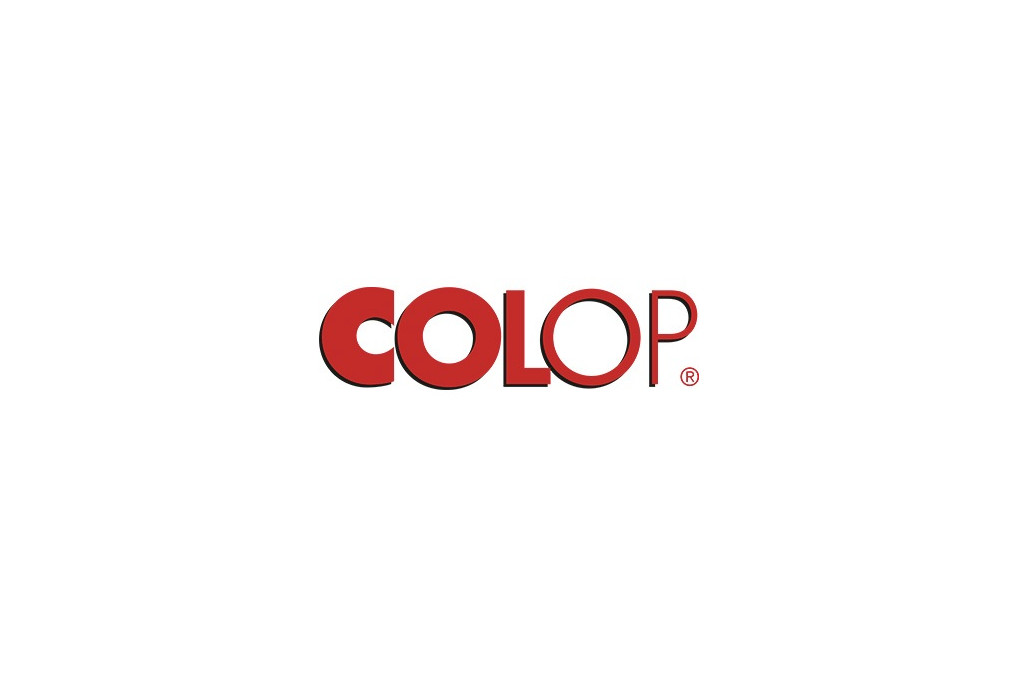 COLOP Textstempel Printer 20 ERLEDIGT 100670 38mm Kunststoff rt