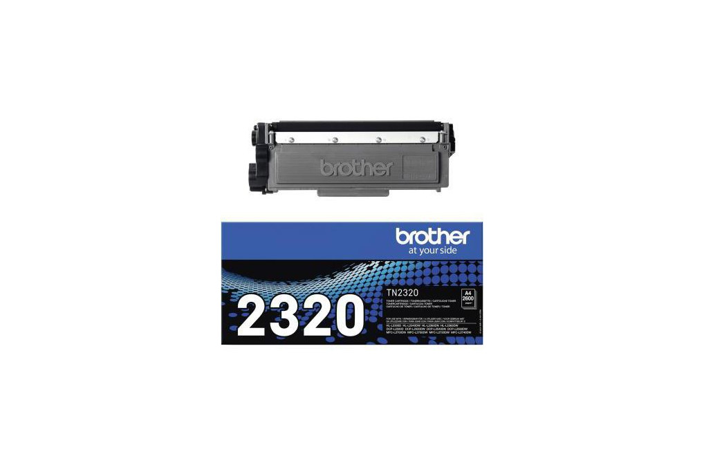 Brother Toner TN2320 2.600 Seiten schwarz
