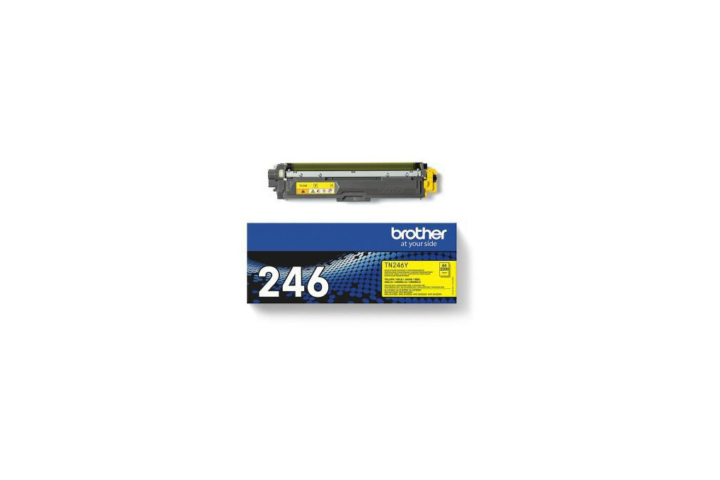Brother Toner TN246Y 2.200Seiten gelb