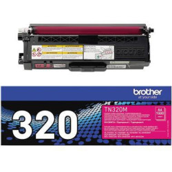 Brother Toner TN320M 1.500Seiten magenta Brother Toner TN320M 1.500Seiten magenta