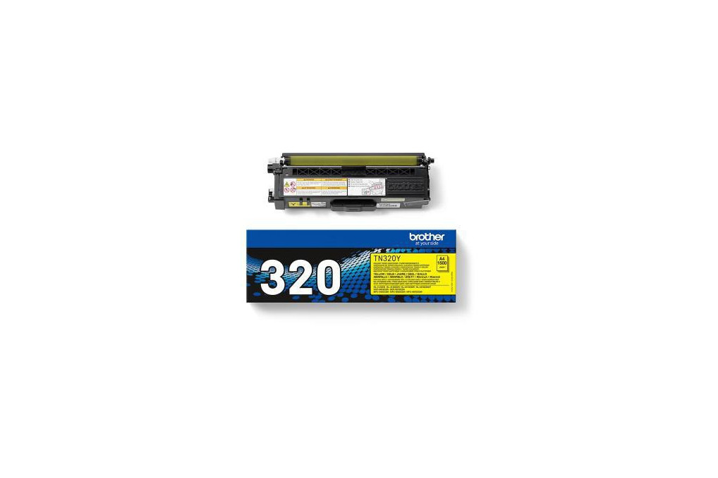 Brother Toner TN320Y 1.500Seiten gelb