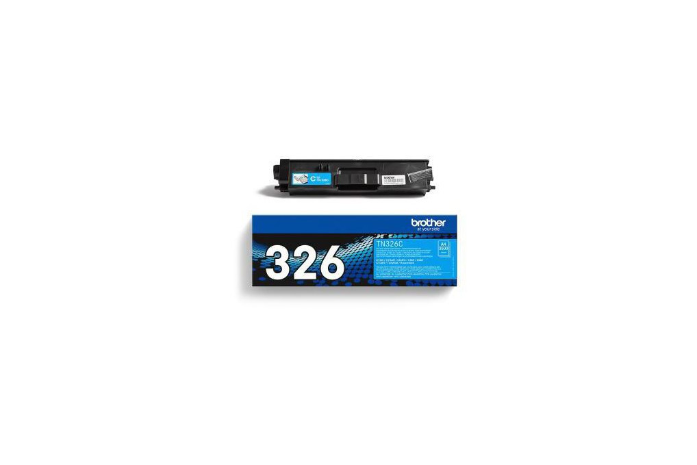 Brother Toner TN326C 3.500Seiten cyan