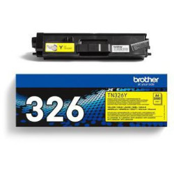 Brother Toner TN326Y 3.500Seiten gelb Brother Toner TN326Y 3.500Seiten gelb