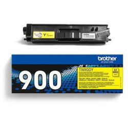 Brother Toner TN900Y 6.000Seiten gelb Brother Toner TN900Y 6.000Seiten gelb