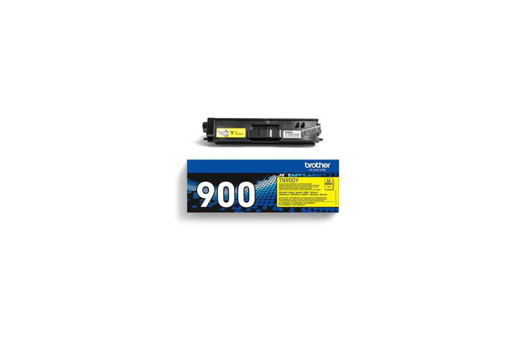 Brother Toner TN900Y 6.000Seiten gelb Brother Toner TN900Y 6.000Seiten gelb