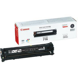 Canon Toner 1980B002AA 716 2.300 Seiten schwarz Canon Toner 1980B002AA 716 2.300 Seiten schwarz