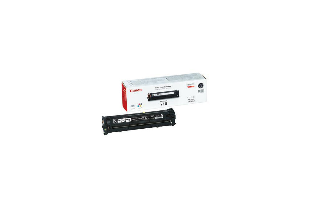Canon Toner 1980B002AA 716 2.300 Seiten schwarz Canon Toner 1980B002AA 716 2.300 Seiten schwarz