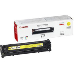 Canon Toner 1977B002AA 716 1.500 Seiten gelb Canon Toner 1977B002AA 716 1.500 Seiten gelb